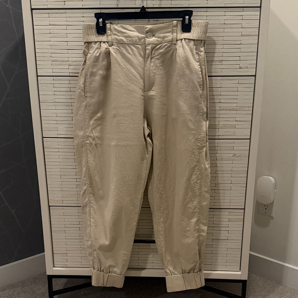 Zara Women's Linen Joggers